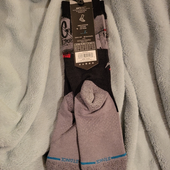 NWT Stance Marvel Deadpool Casual Crew Height Socks w/INFIKNIT Unisex Medium - Picture 8 of 9